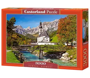 Castorland 300464 Ramsau, Nemecko / 3000 dielikov / 9 rokov