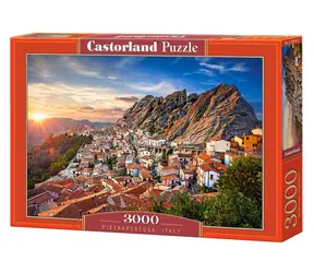 Castorland 300549 Pietrapertosa, Taliansko / 3000 dielikov / od 9 rokov
