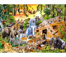 Castorland 300693 Noemova Archa / 3000 dielikov / od 9 rokov