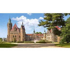 Castorland 400027 Zámok Moszna, Poľsko