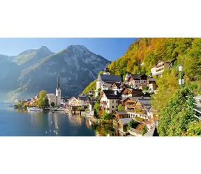 Castorland 400041 Hallstatt / 4000 dielikov / od 9 rokov