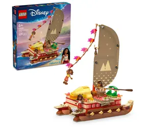 LEGO® Disney™ 43270 Vaiana a dobrodružstvo na kanoe