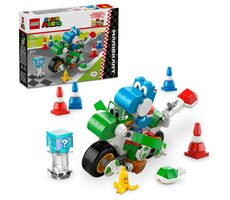 LEGO® Super Mario™ 72031 Mario Kart™ - Yoshi Bike / Počet dielikov: 133 / od 7 rokov