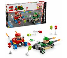 LEGO® Super Mario 72034 Mario Kart - Baby Mario vs. Baby Luigi / Počet dielikov: 321 / od 8 rokov