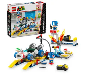 LEGO® Super Mario ™ 72035 Mario Kart ™ - Toad a jeho garáž / Počet dielikov: 390 / od 8 rokov / dopredaj