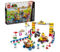 LEGO® Super Mario ™ 72036 Mario Kart ™ - Baby Peach a sada Grand Prix / Počet dielikov: 823 / od 8 rokov / dopredaj