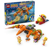 LEGO® Sonic The Hedgehog 77003 Super Shadow vs. Biolizard / Počet dielikov: 419 / od 9 rokov / dopredaj