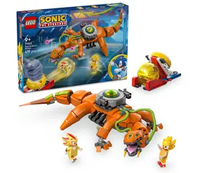 LEGO® Sonic The Hedgehog 77003 Super Shadow vs. Biolizard