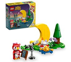 LEGO® Animal Crossing™ 77053 Pozorovanie hviezd s Celeste / Počet dielikov: 78 / od 6 rokov