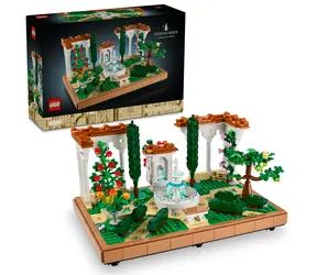 LEGO® Icons 10359 Záhrada s fontánou / Počet dielikov: 1302 / od 18 rokov