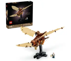 LEGO® Icons 10363 Lietajúci stroj Leonarda da Vinciho / Počet dielikov: 493 / od 18 rokov