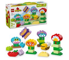 LEGO® DUPLO® 10444 Kreatívna záhrada a kvety / Počet dielikov: 45 / od 2 rokov / dopredaj