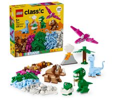LEGO® Classic 11041 Kreatívni dinosaury / Počet dielikov: 450 / od 5 rokov / dopredaj