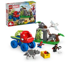 LEGO® MARVEL 11199 Spideyho tím a záchrana dinosaurov s truckom
