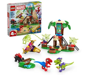 LEGO® MARVEL 11200 Spidey, Gobby a raptoria bitka na základni na strome / Počet dielikov: 143 / od 4 rokov