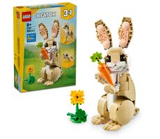 LEGO® Creator 3v1 31162 Roztomilý zajačik