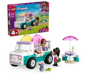 LEGO® Friends 42644 Zmrzlinárske auto v mestečku Heartlake / Počet dielikov: 92 / od 4 rokov