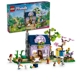LEGO® Friends 42669 Dom včelárov a kvetinová záhrada / Počet dielikov: 1161 / od 12 rokov