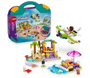 LEGO® Friends 42672 Kreatívny plážový a cestovný kufrík / Počet dielikov: 188 / od 5 rokov