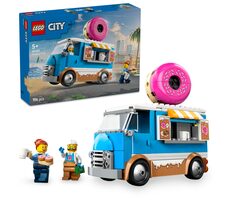LEGO® City 60452 Truck s donutmi / Počet dielikov: 196 / od 5 rokov