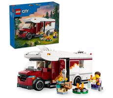 LEGO® City 60454 Prázdninový dobrodružný karavan / Počet dielikov: 385 / od 6 rokov