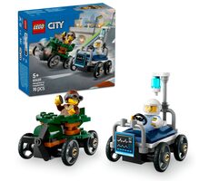 LEGO® City 60459 Závodný balíček: Lietadlo vs. nemocničné lôžko