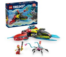 LEGO® DREAMZzz™ 71489 Cooperovo lietadlo v podobe herného ovládača / Počet dielikov: 266 / od 7 rokov / dopredaj