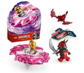 LEGO® NINJAGO® 71824 Sorin dračí Spinjitzu spinner / Počet dielikov: 56 / od 6 rokov