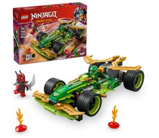 LEGO® NINJAGO® 71828 Lloydovo závodné auto s naťahovacím motorom / Počet dielikov: 181 / od 7 rokov