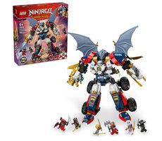 LEGO® NINJAGO® 71834 Zaneov ultrakombo robot / Počet dielikov: 1187 / od 9 rokov