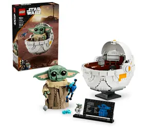 LEGO® Star Wars™ 75403 Grogu™ vo vznášajúcom sa kočíku / Počet dielikov: 1048 / od 10 rokov