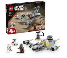 LEGO® Star Wars™ 75410 Mando, Grogu a stíhačka N-1 Starfighter™ / Počet dielikov: 92 / od 4 rokov / dopredaj
