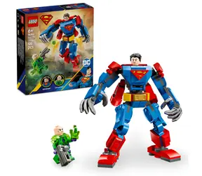 LEGO® DC Batman™ 76302 Superman™ v robotickom obleku vs.