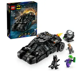 LEGO® DC Batman™ 76303 Batman™ Tumbler vs. Two-Face™ a Joker™ / Počet dielikov: 429 / od 8 rokov / dopredaj