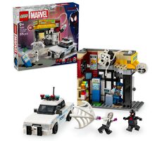 LEGO® | MARVEL 76311 Spider-Verse: Miles Morales vs. Flek / Počet dielikov: 375 / od 9 rokov / dopredaj