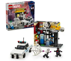 LEGO® MARVEL 76311 Spider-Verse: Miles Morales vs. Flek / Počet dielikov: 375 / od 9 rokov