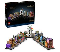 LEGO® Harry Potter™ 76444 Kúzelnícke obchody na Priečnej ulici / Počet dielikov: 2750 / od 18 rokov / dopredaj