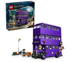 LEGO® Harry Potter™ 76446 Dobrodružstvo v záchrannom kúzelníckom autobuse / Počet dielikov: 499 / od 8 rokov