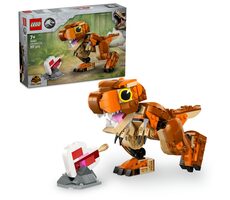 LEGO® Jurrasic WORLD™ 76967 Malá Žravka: T-rex / Počet dielikov: 317 / od 7 rokov / dopredaj