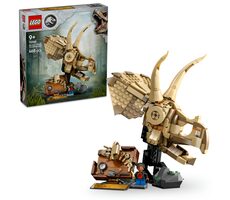 LEGO® Jurrasic WORLD™ 76969 Dinosaurie fosílie: Lebka triceratopse / Počet dielikov: 468 / od 9 rokov / dopredaj