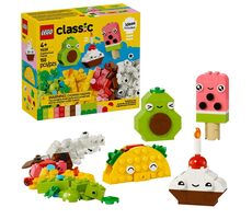 LEGO® Classic 11039 Kreatívne jedlo / Počet dielikov: 150 / od 4 rokov / dopredaj