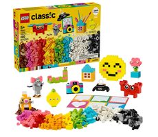 LEGO® Classic 11042 Kreatívna veselá krabička / Počet dielikov: 680 / od 5 rokov / dopredaj