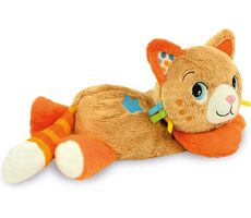 Clementoni Clemmy baby - interaktívna mačička s upokojujúcimi zvukmi / od 0 mesiacov