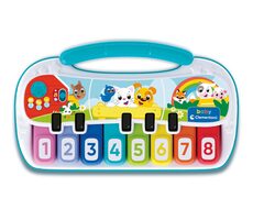 Clementoni Clemmy baby - Elektronické piano so zvieratkami / od 1,5 roka