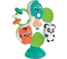 Clementoni Clemmy baby - interaktívny volant - kolotoč so zvieratkami / od 6 mesiacov