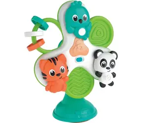 Clementoni Clemmy baby - interaktívny volant - kolotoč so zvieratkami / od 6 mesiacov