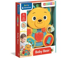 Clementoni Montessori - Didaktický medvedík / od 12 mesiacov