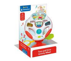 Clementoni Clemmy baby - Interaktívny volant / od 10 mesiacov