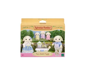 Sylvanian family Rodina Flora králici s trojčatami / od 3 rokov