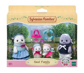 Sylvanian family Rodina tuleňov / od 3 rokov
